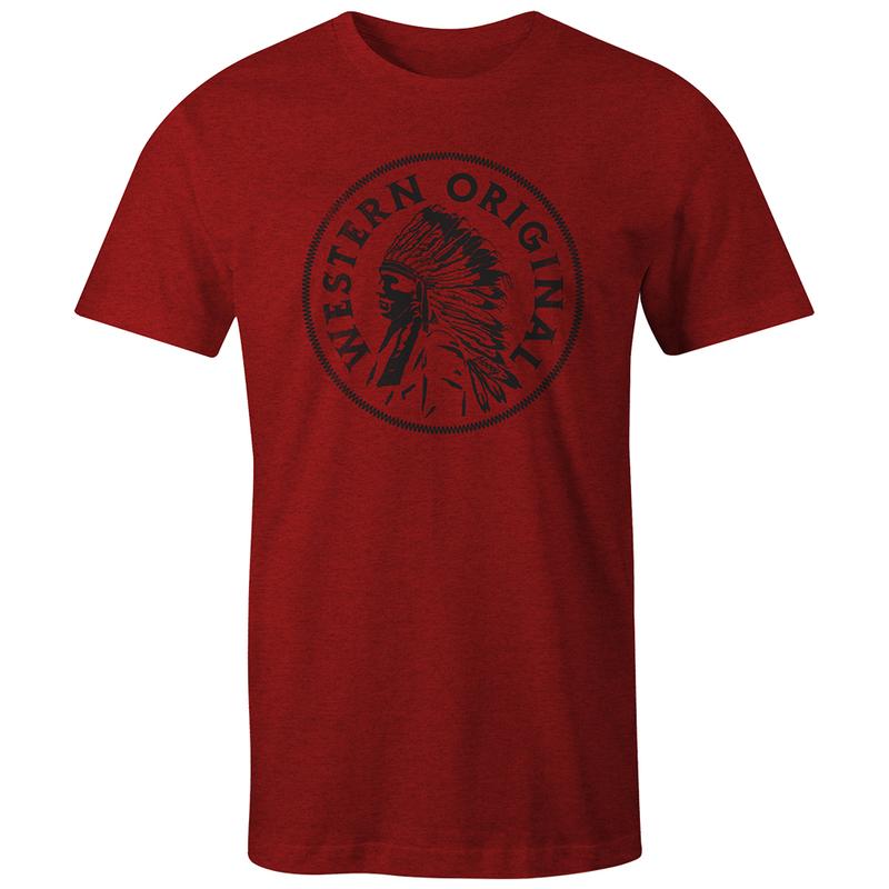 Hooey Quanah T-Shirt Red