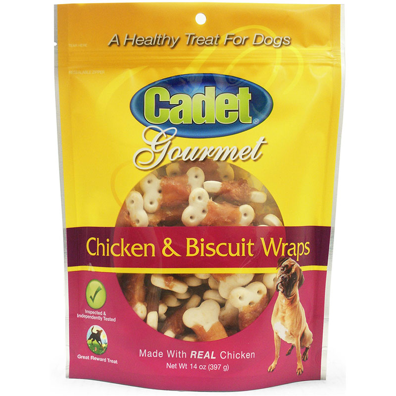 Chicken & Biscuit Wraps Dog Treat
