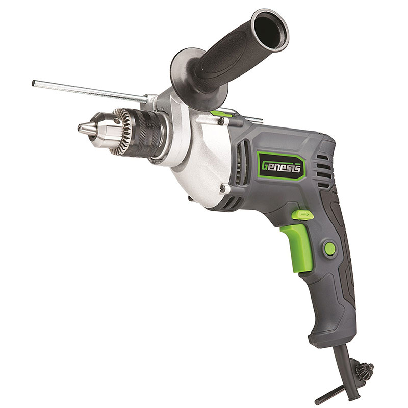 Genesis Hammer Drill 1/2"