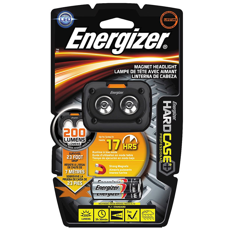 Energizer Hardcase LED Magnet Headlight
