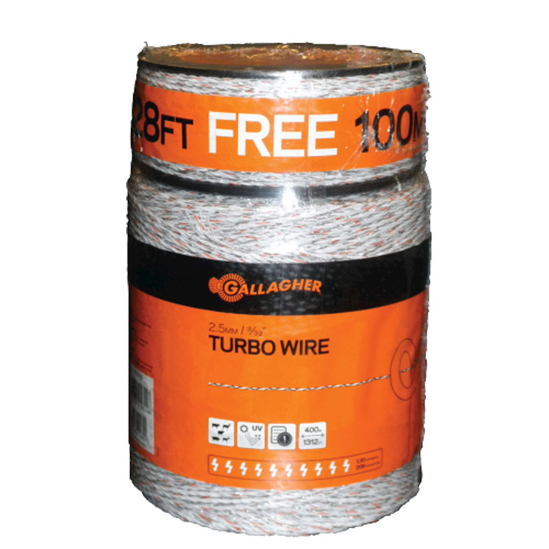 Turbo Wire Combo 312 FT 3/32 IN