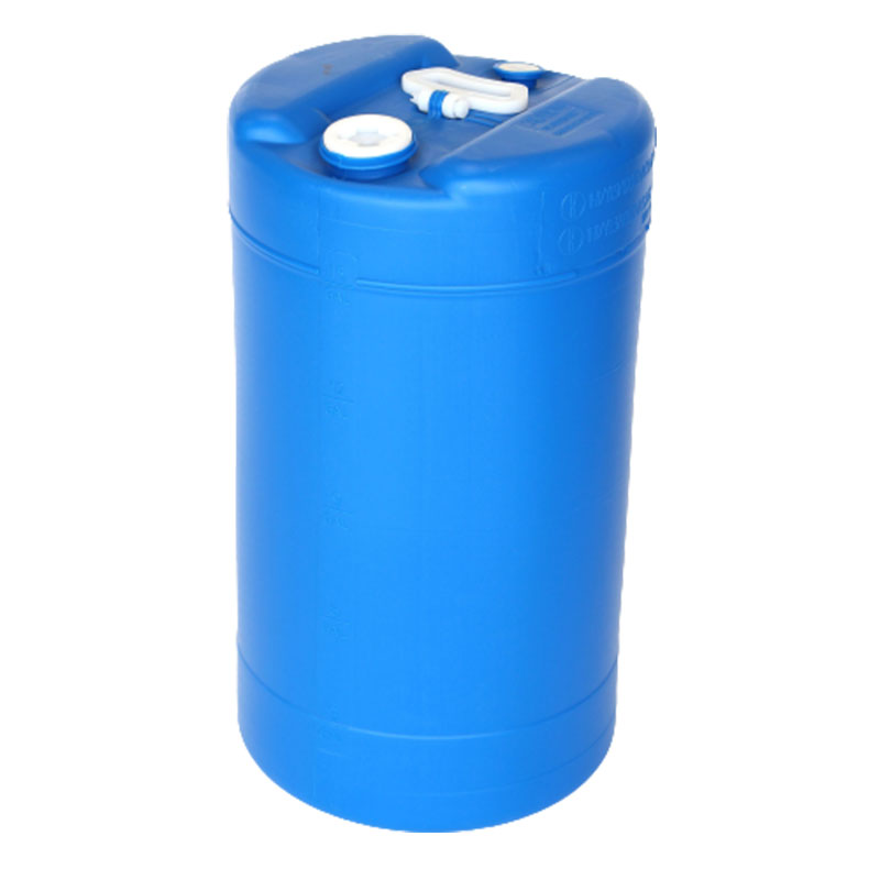 15 Gallon Blue Poly Drum