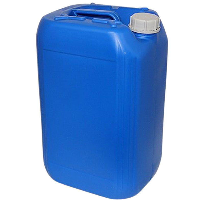 6 Gallon Blue Poly Jug for storage of water