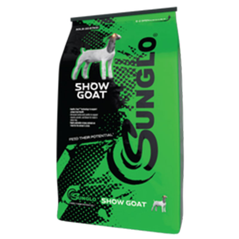 SUNGLO SHOW GOAT (MEDICATED)