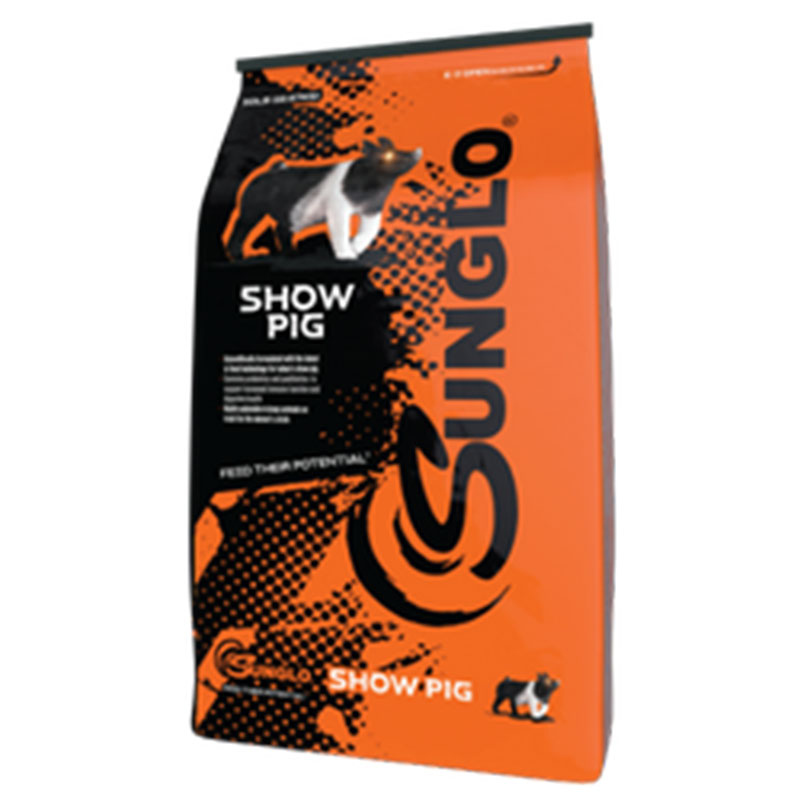 Sunglo Show Pig Complete feed
