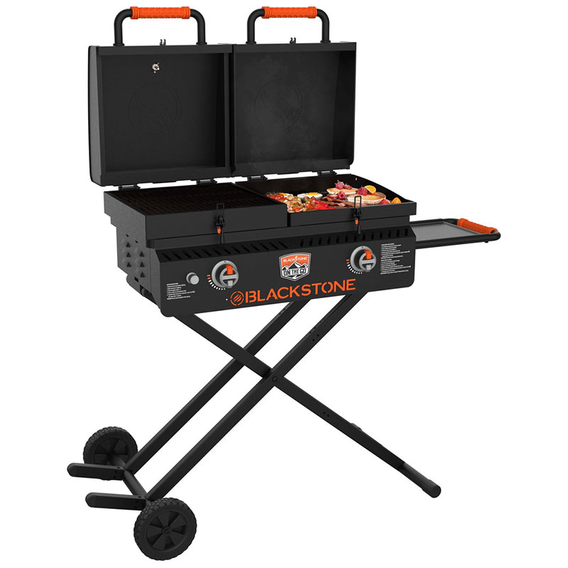 Blackstone on the go griddle grill 17 inch