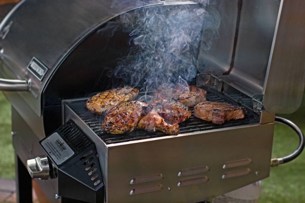 Camp Chef Woodwind Pellet Grill with Sear Box Woodwind SG Ash Cleanout System Smart Smoke Technology 