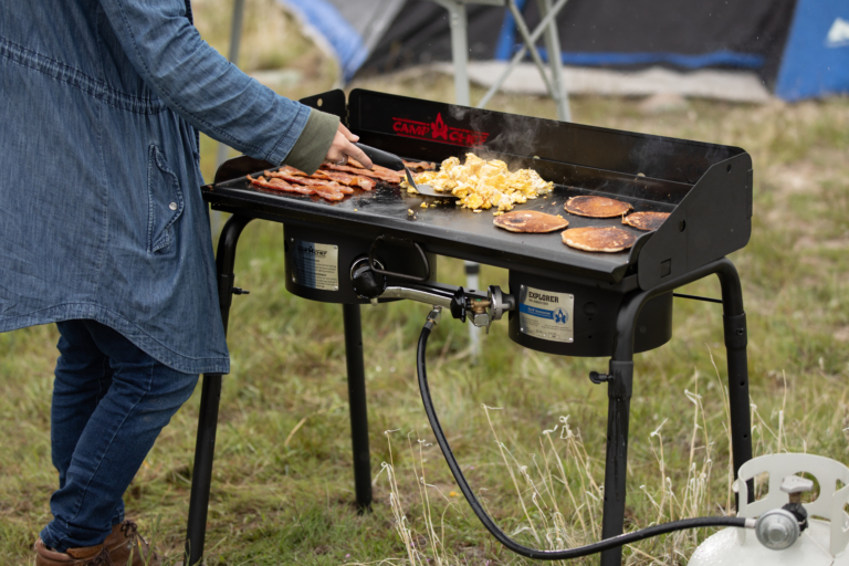 camp chef explorer 2x igniter