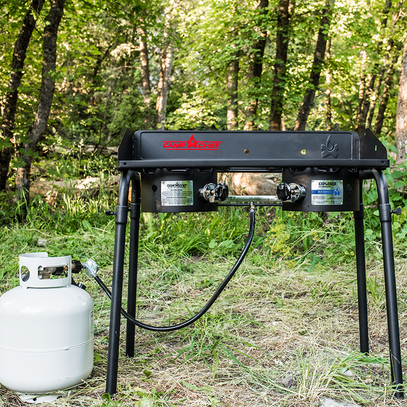 Camp Chef Explorer Two Burner Stove