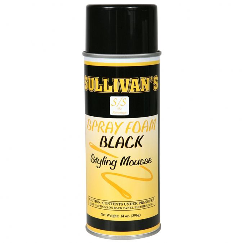 Sullivans Black Styling Mousse