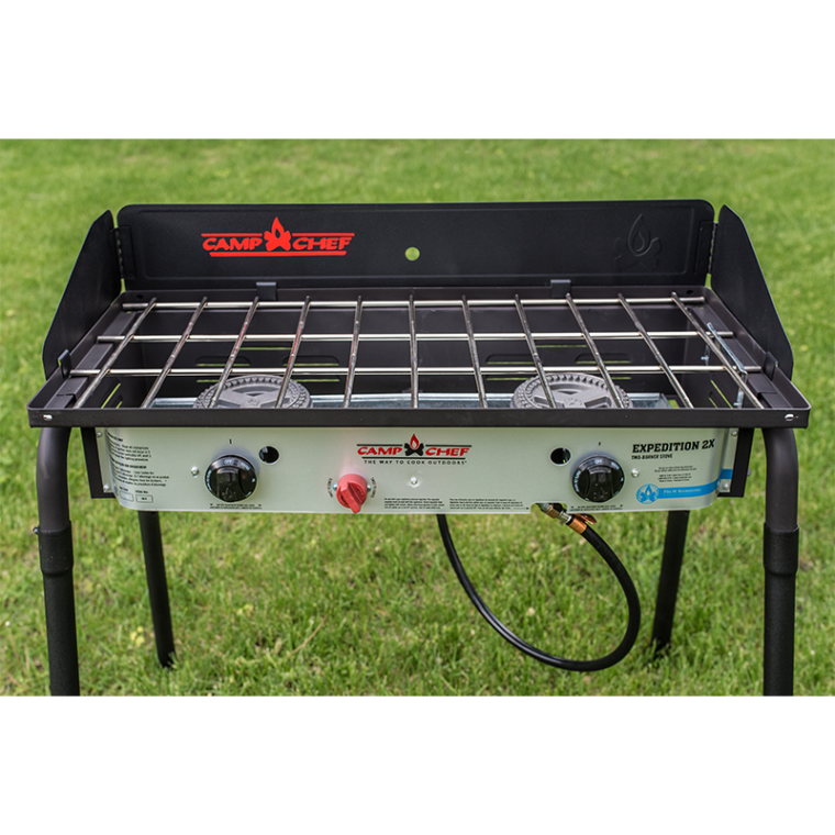 Camp Chef Expedition 2X Double Burner Stove Bear River Valley Coop