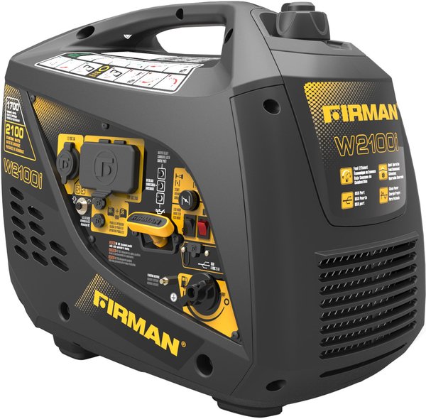 Firman 1700 Watt portable inverter generator great for rvs