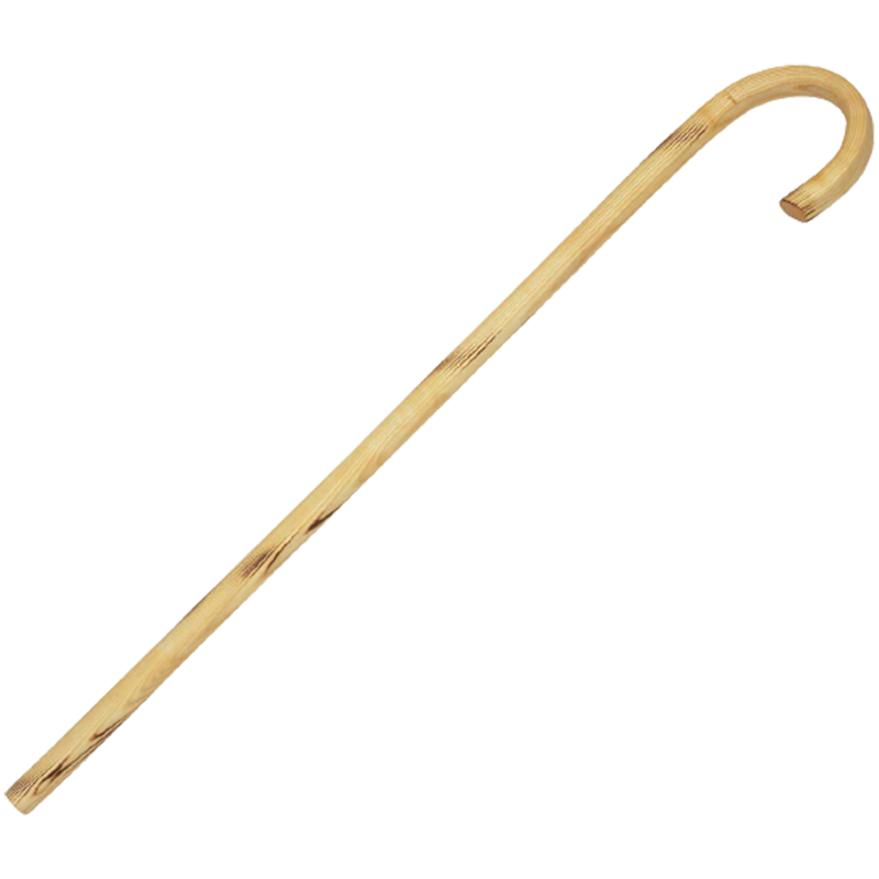 Short Wood Show Cane