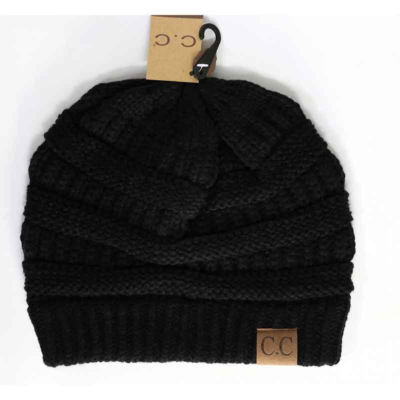 CC Classic beanie black