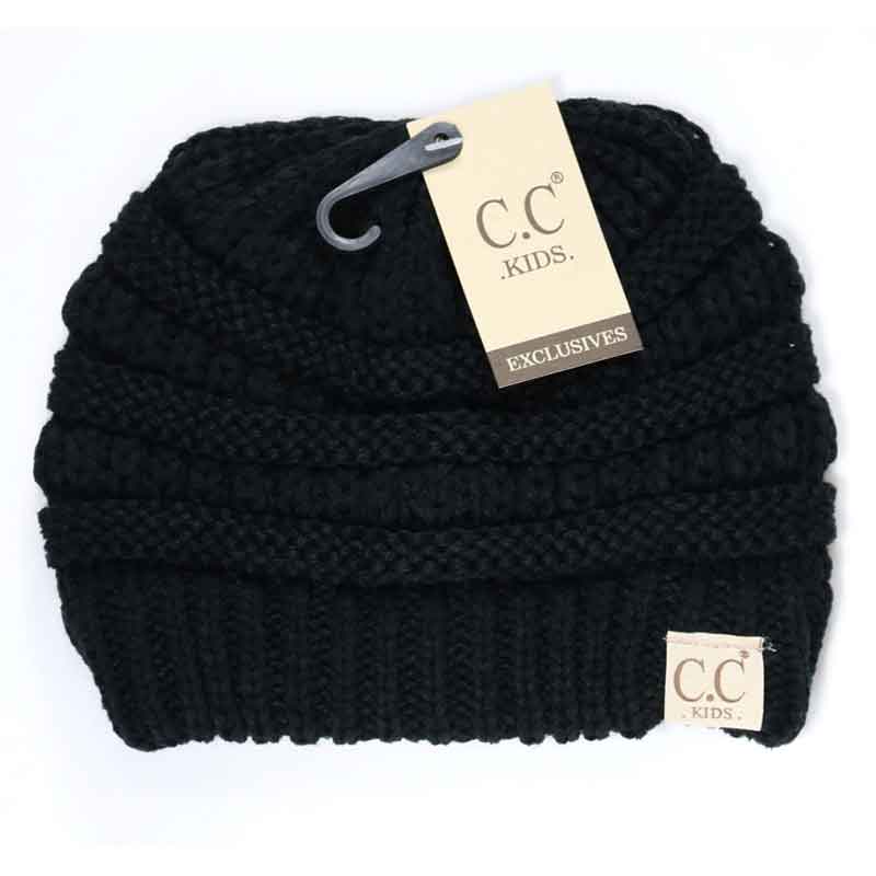 CC Beanie kids black