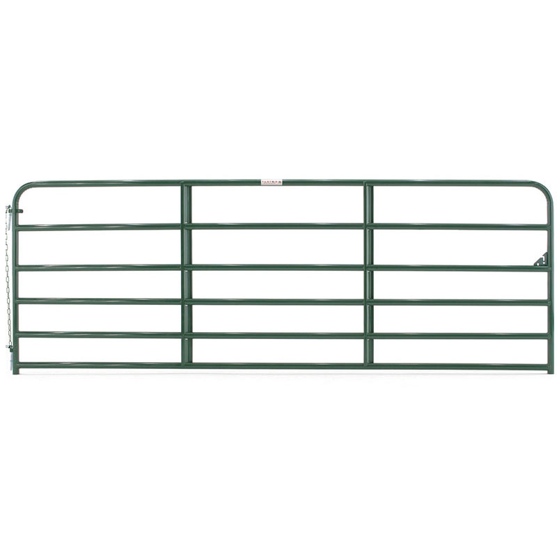 Tarter gate Heavy duty livestock gate. Sizes 4 ft., 6 ft., 8 ft., 10 ft., 12 ft., 14 ft., 16 ft., 18 ft., 20 ft.