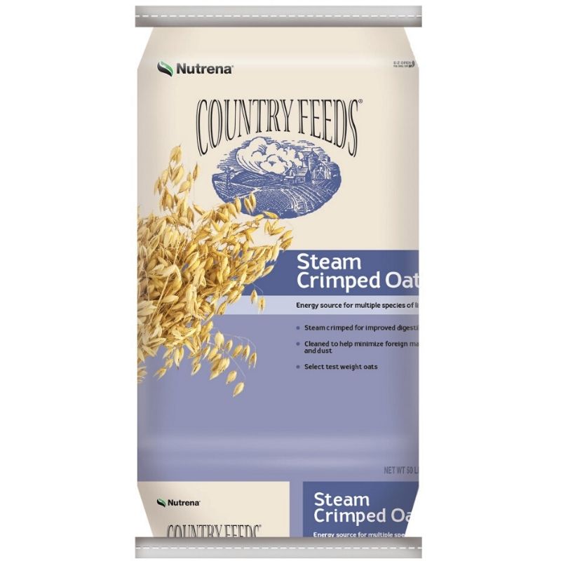 Steam Crimped Oats Nutrena 50 lb. bag