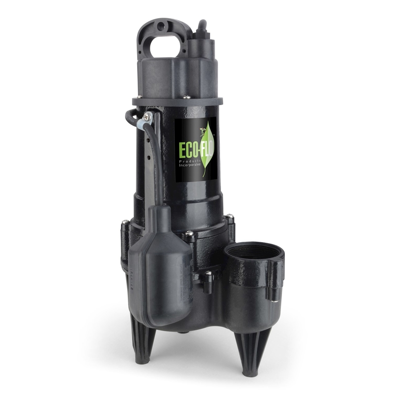 Cast Iron Sewage Pump 1/2 HP