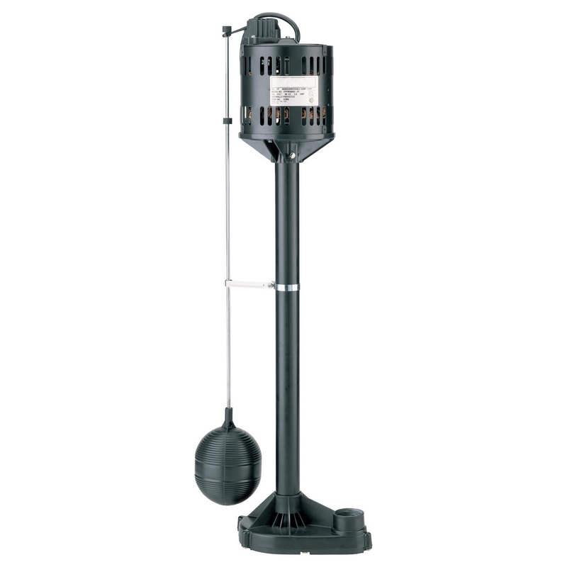 Sump Pump 1/3 HP Pedestal