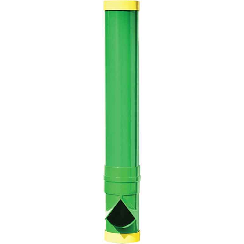 Poultry Feeder tube 10 lb green