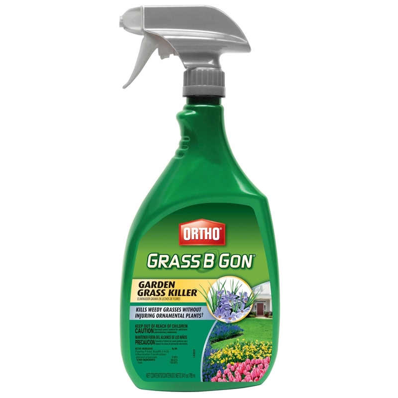 Ortho Grass B Gon weed kill for grasses, ready to use grass killer spray.
