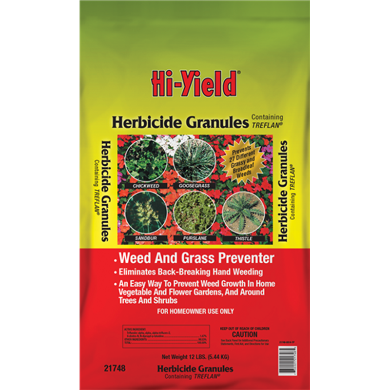 Herbicide Granules weed and grass preventer 15 lb.