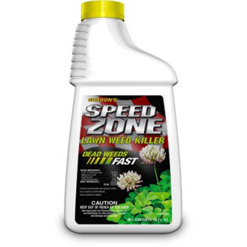 speed zone lawn weed killer