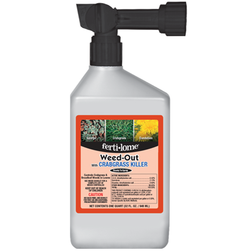 Weed Out with crabgrass killer 32 oz. with garden hose connection