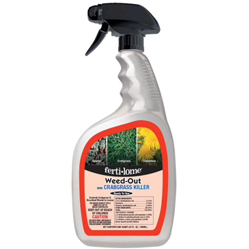 Weed Out With Crabgrass Killer 32 oz. Spray