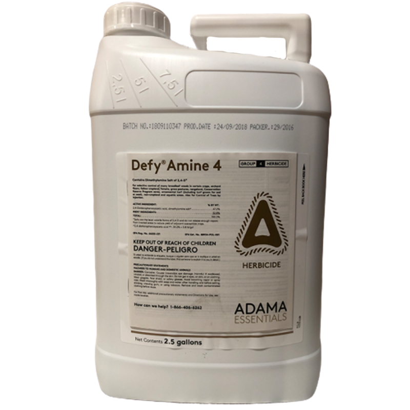 Defy Amine 4 2.5 Gallon