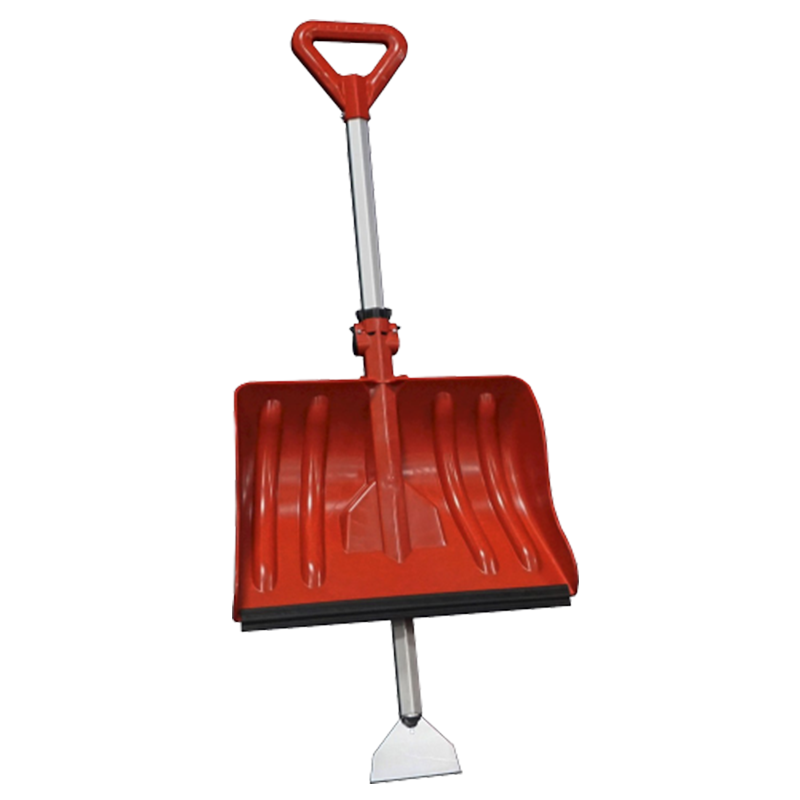 Snow Shovel/Ice Scraper Combo