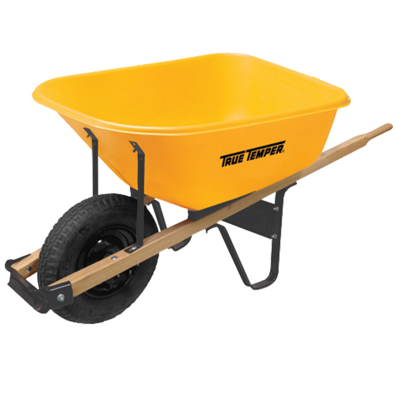 6CF Poly Wheelbarrow