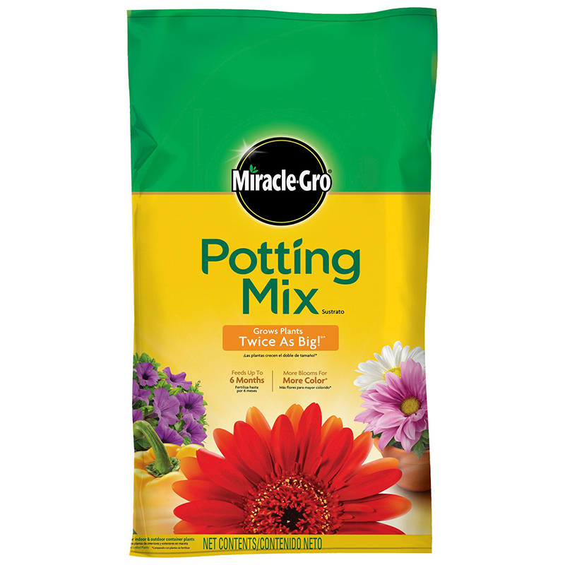 Miracle-Gro Premium Potting Soil Mix 1CF