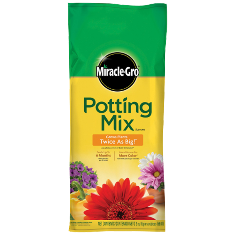 Miracle-Gro Premium Potting Soil 2CF