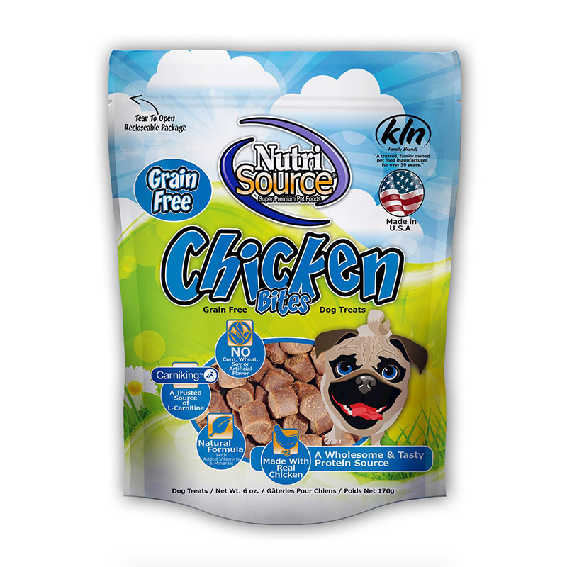 Chicken Bites Dog Treats 6oz