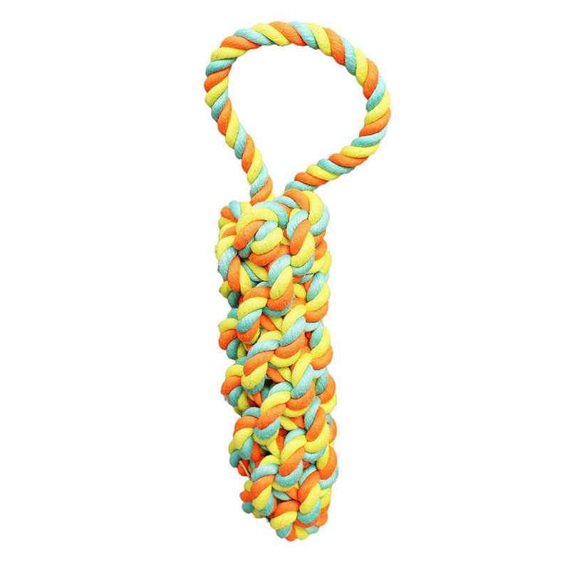 Dog Toy Monkey Rope