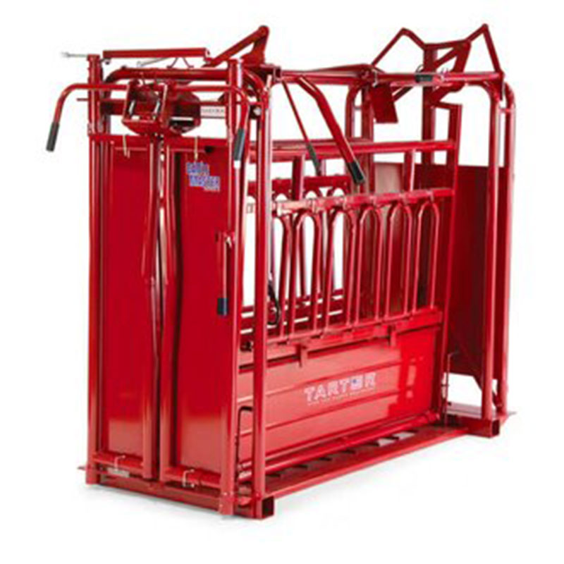 CattleMaster Series 6 Chute By Tarter