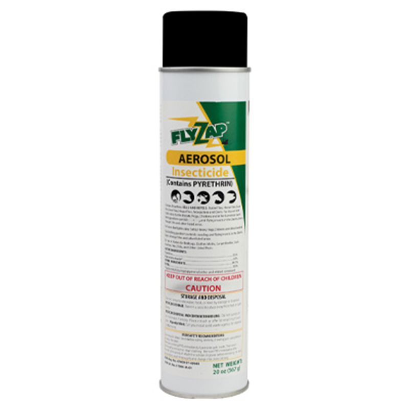 Fly Zap Aerosol fly control spray