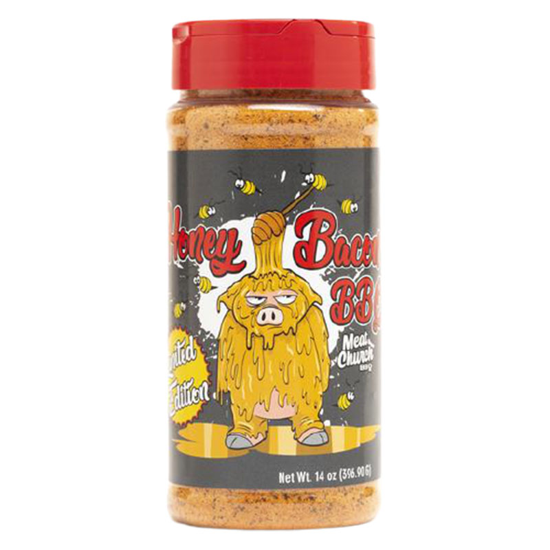 Meat Church Honey Bacon BBQ Rub