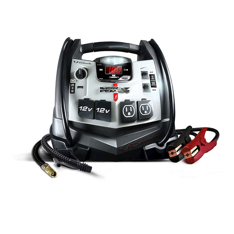 Jump Starter W/Compressor & Inverter 1200A