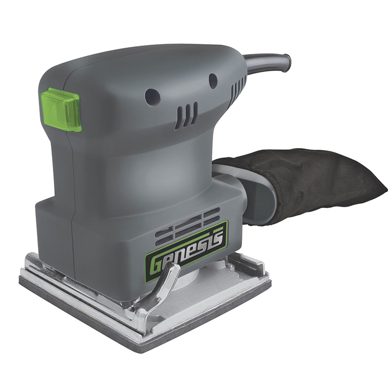 Genesis 1/4 sheet Palm Sander