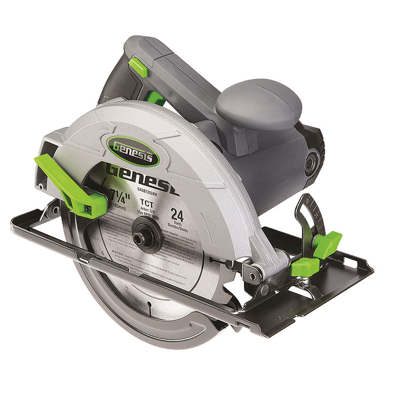 Genesis Circular Saw 13A 7-1/4"