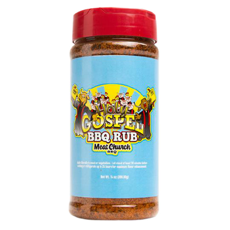 Meat Church The Holy Gospel BBQ Rub