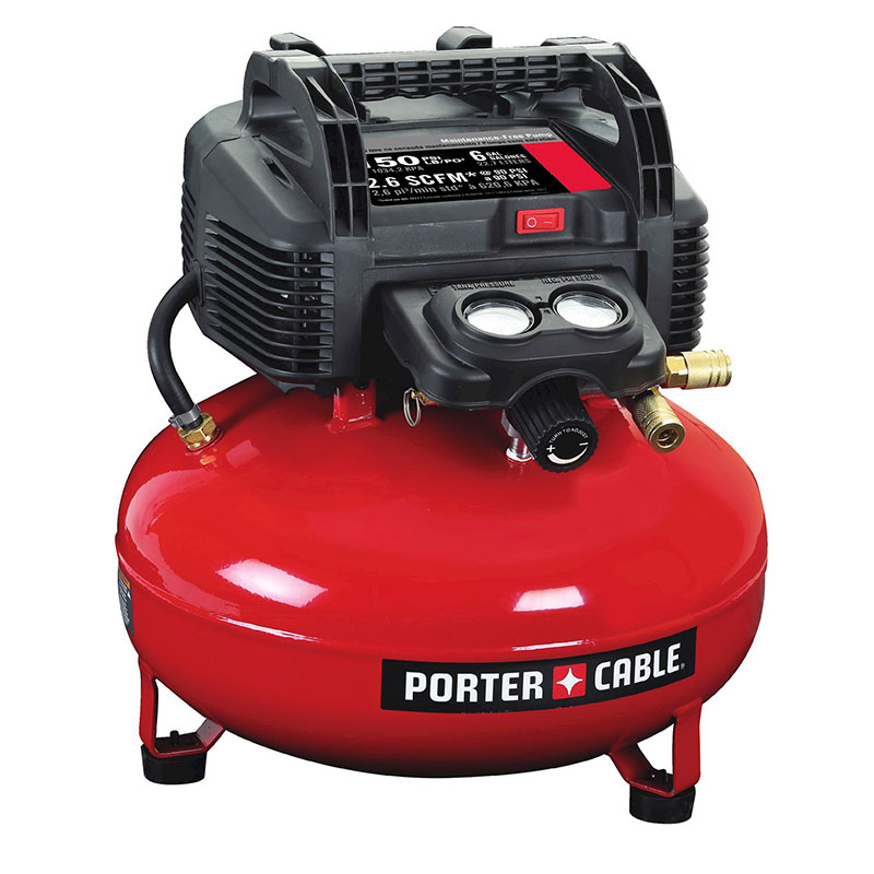 Oil-Free Pancake Air Compressor