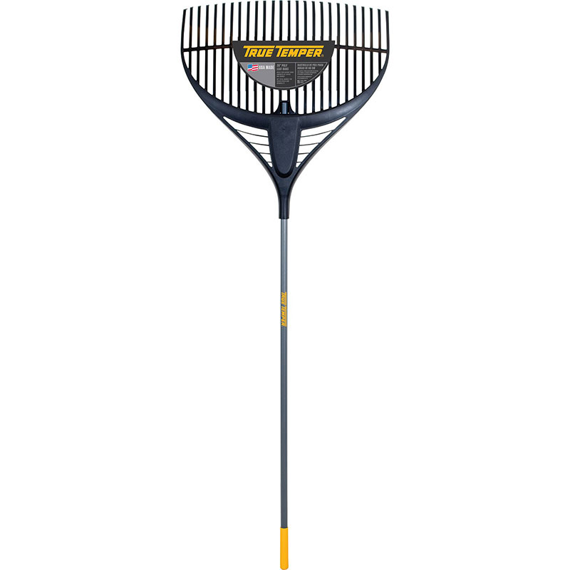 True Temper Poly Leaf Rake