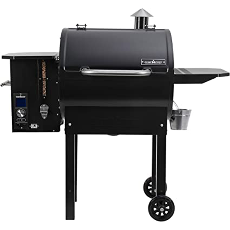 Camp Chef DLX 24 Pellet Grill Black