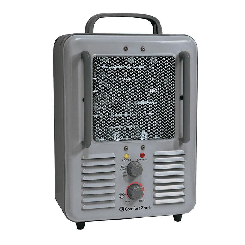 Utility Milkhouse Heater Gray