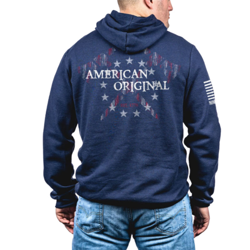 Nine Line American Original Hoodie - Bear River Valley Co-op