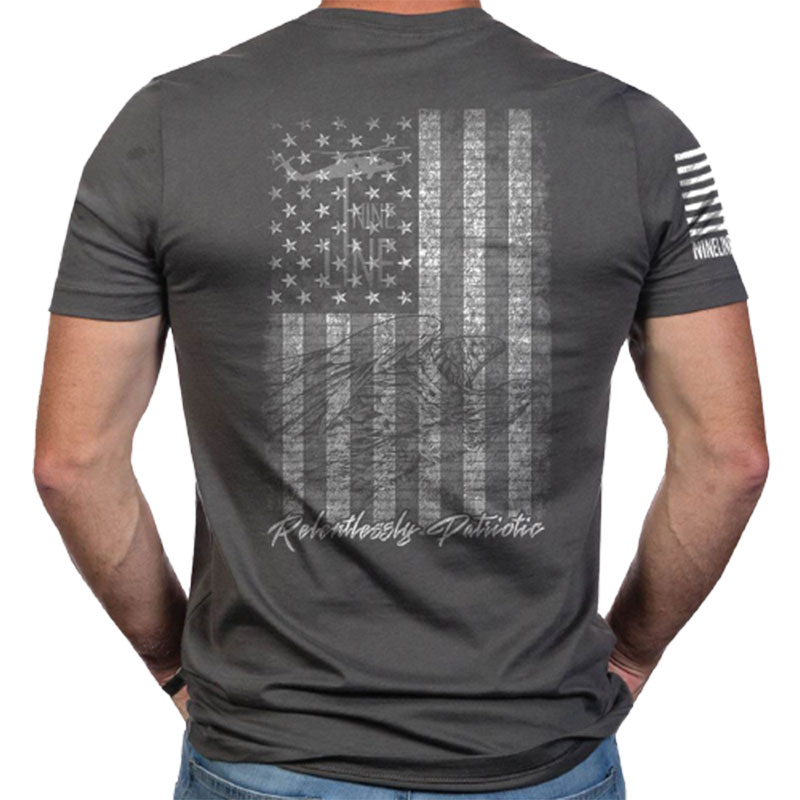Nine Line Relentlessly Patriotic T-Shirt - Bear River Valley Co-op