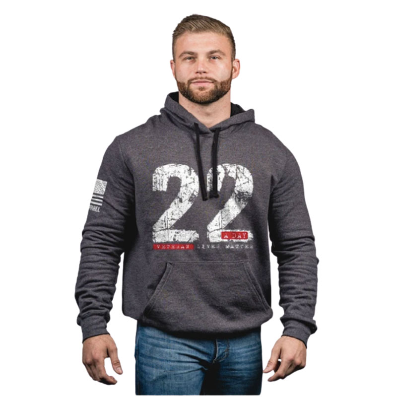 Nine Line 22 A Day Hoodie - Bear River Valley Co-op